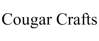 COUGAR CRAFTS