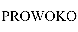 PROWOKO