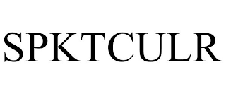 SPKTCULR