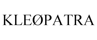 KLEØPATRA