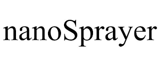 NANOSPRAYER