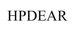 HPDEAR
