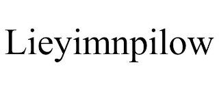 LIEYIMNPILOW
