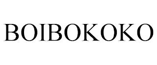 BOIBOKOKO