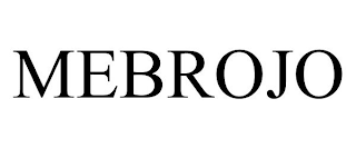 MEBROJO