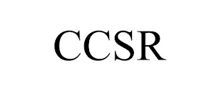 CCSR