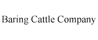 BARING CATTLE COMPANY