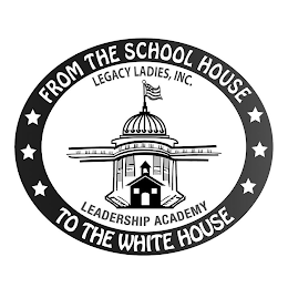 FROM THE SCHOOL HOUSE TO THE WHITE HOUSE LEGACY LADIES, INC. LEADERSHIP ACADEMY