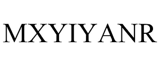 MXYIYANR