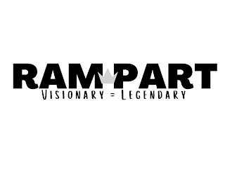 RAMPART VISIONARY=LEGENDARY