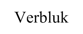 VERBLUK