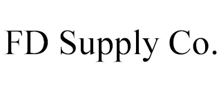 FD SUPPLY CO.