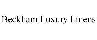 BECKHAM LUXURY LINENS