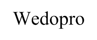WEDOPRO