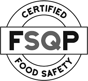 CERTIFIED FOOD SAFETY FSQP