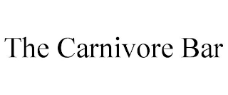 THE CARNIVORE BAR