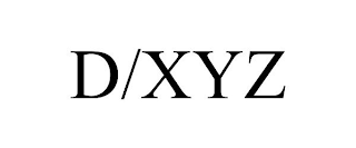 D/XYZ