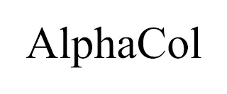 ALPHACOL