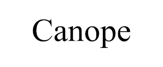 CANOPE