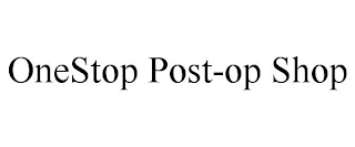 ONESTOP POST-OP SHOP