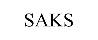 SAKS