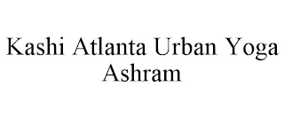 KASHI ATLANTA URBAN YOGA ASHRAM