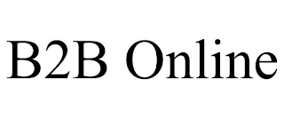 B2B ONLINE