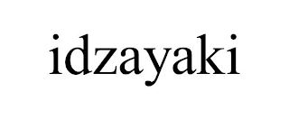 IDZAYAKI