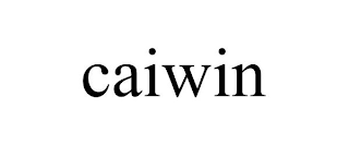 CAIWIN