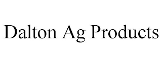 DALTON AG PRODUCTS