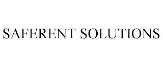 SAFERENT SOLUTIONS