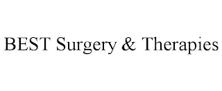 BEST SURGERY & THERAPIES