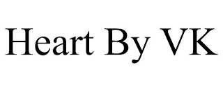 HEART BY VK