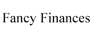 FANCY FINANCES