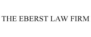 THE EBERST LAW FIRM