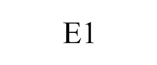 E1