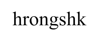 HRONGSHK