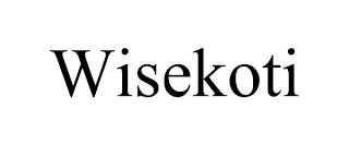 WISEKOTI