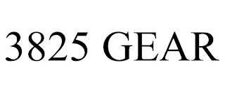 3825 GEAR