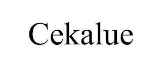 CEKALUE