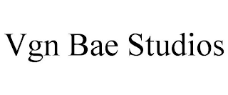 VGN BAE STUDIOS