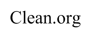 CLEAN.ORG