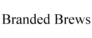 BRANDED BREWS