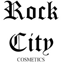 ROCK CITY COSMETICS