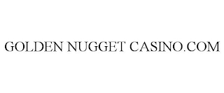 GOLDEN NUGGET CASINO.COM