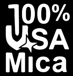 100% USA MICA