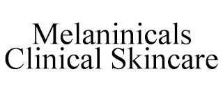 MELANINICALS CLINICAL SKINCARE