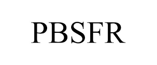 PBSFR