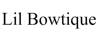 LIL BOWTIQUE