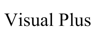 VISUAL PLUS
